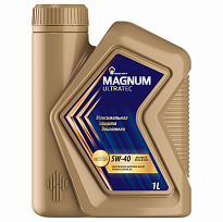 Rosneft Масло моторное синтетическое Magnum Ultratec SN/CF 5W-40 1л